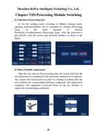 I Processing Module Switching 81 Selection of processing (Page 32 / 37) LaserMaster RustOff (New 2D) System Cleaning Head Manual