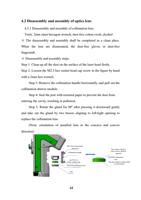 43 Disassembly and assembly of optics lens 431 Disassembly (Page 12 / 37) LaserMaster Versatile (4-in-1) Cleaning, Welding System Manual