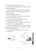 2 Disassembly and assembly of focus lens Tools 2mm (Page 13 / 37) LaserMaster Versatile (4-in-1) Cleaning, Welding System Manual
