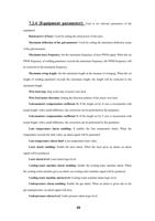 724 Equipment parameter Used to set relevant parameters (Page 29 / 37) LaserMaster Versatile (4-in-1) Cleaning, Welding System Manual