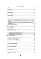 CONTENTS 11 Product parameter 5 12 Precautions 5 Chapter (Page 3 / 37) LaserMaster Versatile (4-in-1) Cleaning, Welding System Manual