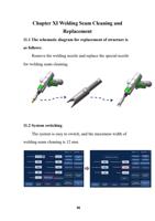 I Welding Seam Cleaning and Replacement 111 The schematic (Page 36 / 37) LaserMaster Versatile (4-in-1) Cleaning, Welding System Manual