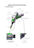 I Structural Characteristics 21 Product structure Xaxis (Page 6 / 37) LaserMaster Versatile (4-in-1) Cleaning, Welding System Manual