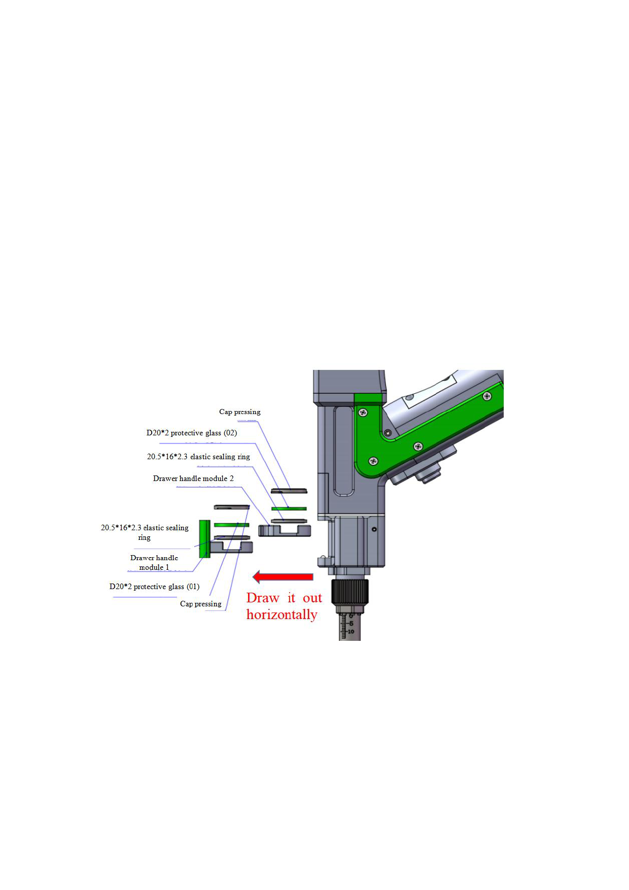The assembly and disassembly of lens should be operated (Page 14 / 35 ...