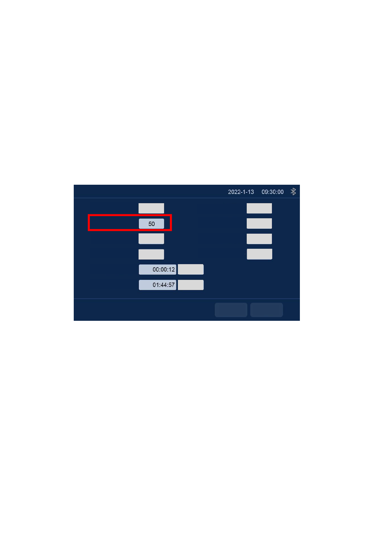 I Monitoring and Protection Device 81 Temperature parameter (Page 30 / ...