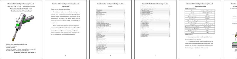 LaserMaster Versatile Dual Welding Wire (Four in One) Laser System (RelFar FWH30-D20C-V4-T) User Manual, Ver.B 2025-10-16.pdf