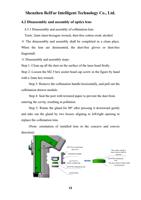 3 Disassembly and assembly of optics lens 431 Disassembly (Page 12 / 44) LaserMaster Versatile Dual Welding Wire (Four in One) Laser System (RelFar FWH30-D20C-V4-T) User Manual, Ver.B 2025-10-16