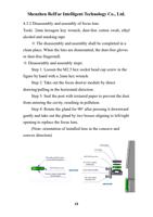 2 Disassembly and assembly of focus lens Tools 2mm (Page 13 / 44) LaserMaster Versatile Dual Welding Wire (Four in One) Laser System (RelFar FWH30-D20C-V4-T) User Manual, Ver.B 2025-10-16