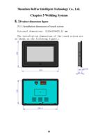 5 Welding System 51 Product dimension figure 511 Installation (Page 15 / 44) LaserMaster Versatile Dual Welding Wire (Four in One) Laser System (RelFar FWH30-D20C-V4-T) User Manual, Ver.B 2025-10-16