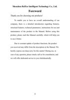 Foreword Thank you for choosing our products To enable (Page 2 / 44) LaserMaster Versatile Dual Welding Wire (Four in One) Laser System (RelFar FWH30-D20C-V4-T) User Manual, Ver.B 2025-10-16