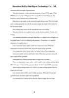 maximum deflection angle of galvanometer Maximum frequency (Page 29 / 44) LaserMaster Versatile Dual Welding Wire (Four in One) Laser System (RelFar FWH30-D20C-V4-T) User Manual, Ver.B 2025-10-16
