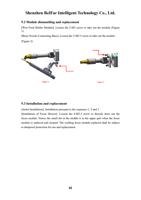 2 Module dismantling and replacement Wire Feed Holder (Page 32 / 44) LaserMaster Versatile Dual Welding Wire (Four in One) Laser System (RelFar FWH30-D20C-V4-T) User Manual, Ver.B 2025-10-16