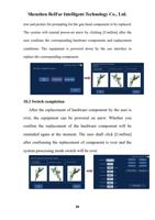 text and picture for prompting for the gun head component (Page 34 / 44) LaserMaster Versatile Dual Welding Wire (Four in One) Laser System (RelFar FWH30-D20C-V4-T) User Manual, Ver.B 2025-10-16