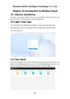 Wisdom Cloud 131 Function Introduction The smart cloud (Page 42 / 44) LaserMaster Versatile Dual Welding Wire (Four in One) Laser System (RelFar FWH30-D20C-V4-T) User Manual, Ver.B 2025-10-16