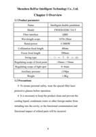 Chapter 1 Overview 11 Product parameter Name Intelligent (Page 5 / 44) LaserMaster Versatile Dual Welding Wire (Four in One) Laser System (RelFar FWH30-D20C-V4-T) User Manual, Ver.B 2025-10-16