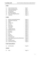 AMCOZA Fabricam Software Manual Update 20200103 CAD (Page 2 / 2) FABRICAM Software Manual