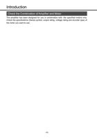 10 133 of Panasonic AC Servo Motor Driver MINAS SSeries (Page 10 / 133) Panasonic AC Servo Motor Driver MINAS S-Series Operating Manual