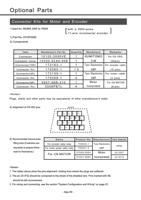Page 114 / 133 of Panasonic AC Servo Motor Driver MINAS S-Series Operating Manual