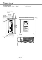 Page 126 / 133 of Panasonic AC Servo Motor Driver MINAS S-Series Operating Manual