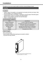 14 133 of Panasonic AC Servo Motor Driver MINAS SSeries (Page 14 / 133) Panasonic AC Servo Motor Driver MINAS S-Series Operating Manual