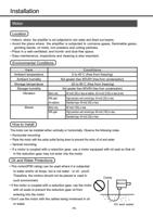 16 133 of Panasonic AC Servo Motor Driver MINAS SSeries (Page 16 / 133) Panasonic AC Servo Motor Driver MINAS S-Series Operating Manual