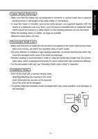 17 133 of Panasonic AC Servo Motor Driver MINAS SSeries (Page 17 / 133) Panasonic AC Servo Motor Driver MINAS S-Series Operating Manual