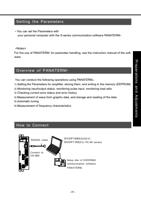 1 133 of Panasonic AC Servo Motor Driver MINAS SSeries (Page 41 / 133) Panasonic AC Servo Motor Driver MINAS S-Series Operating Manual