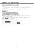 42 133 of Panasonic AC Servo Motor Driver MINAS SSeries (Page 42 / 133) Panasonic AC Servo Motor Driver MINAS S-Series Operating Manual