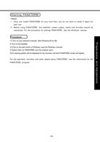 43 133 of Panasonic AC Servo Motor Driver MINAS SSeries (Page 43 / 133) Panasonic AC Servo Motor Driver MINAS S-Series Operating Manual