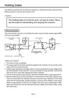 0 133 of Panasonic AC Servo Motor Driver MINAS SSeries (Page 80 / 133) Panasonic AC Servo Motor Driver MINAS S-Series Operating Manual