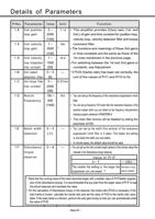6 133 of Panasonic AC Servo Motor Driver MINAS SSeries (Page 96 / 133) Panasonic AC Servo Motor Driver MINAS S-Series Operating Manual