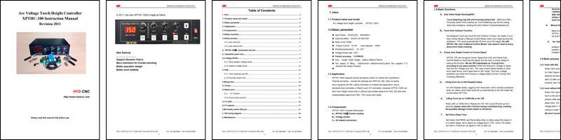 XPTHC-100III Plasma Arc-Voltage Controller.pdf