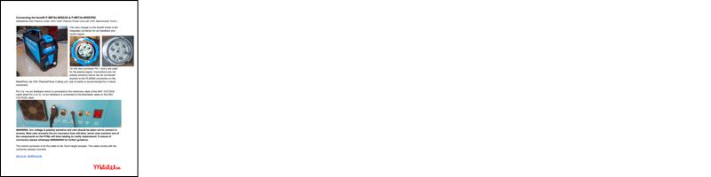 MetalWise Controller to Power Unit by Plug.pdf