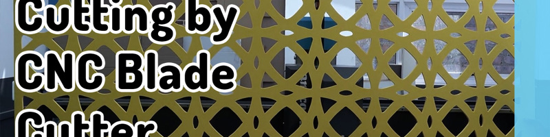 Polyurethane Foam Board Cut by CNC Flatbed Oscillating Blade Cutting Machine.jpg