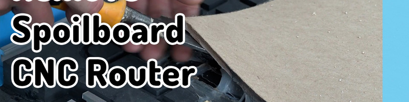 Remove Spoilboard on EasyRoute CNC Router at 6mm (Original 16mm MDF) After 130 Full Size Boards Cutting.jpg