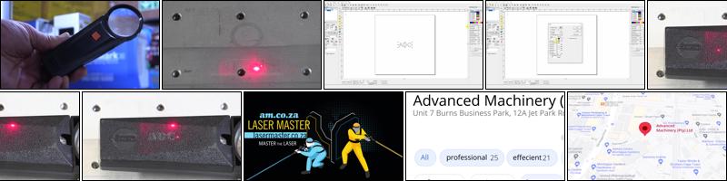 Injection Moulded ABS Deep Engrave on LabelMark Fiber Laser Maker Creates Relief Effect in Seconds.mp4