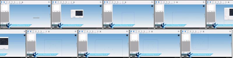 CAD Design Feature of the New Fabricam CAD,CAM Software Development.mp4