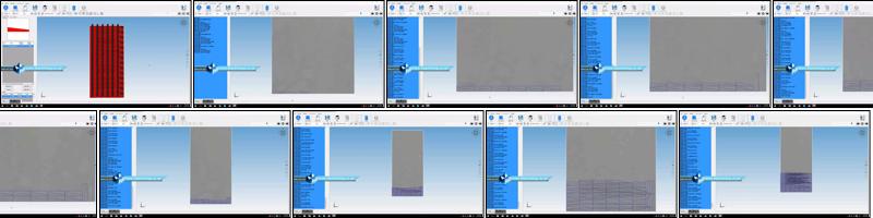 Advanced Common Line Cutting and Nesting Function from Fabricam Sheet Metal CNC Cutting Software.mp4