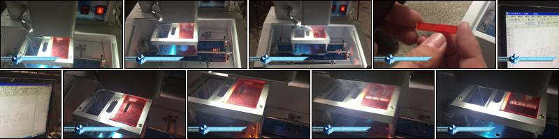 TruCUT Lite Vertical 40W CO2 Laser Engraving Machine Tested with 4mm Perspex Engraved and Cut Out.mp4