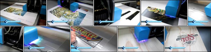 FastCOLOUR Flatbed UV First Print Test After Assembled at Brand Inventors New Workshop at Silverton Pretoria.mp4