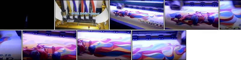 Printing Video of FastCOLOUR Budget Large Format Printer with Epson XP600 Printhead Hit SA Market.mp4