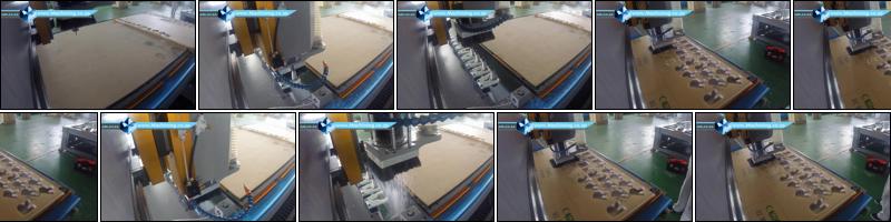 EasyRoute Heavy Duty CNC Router with Linear Automatic Tool Change (ATC) Tested on 16mm Perspex Cutting.mp4