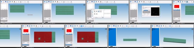 Fabricam New Feature of Design and Cutting Square Tube (Rectangular Tube) Demonstration Video.mp4