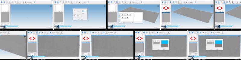 How to Cut on a Steel Remnant Piece Demonstrated on Fabricam Sheet Metal Cutting Software.mp4