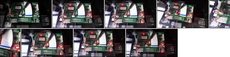 Starting Indication Lights of Single-Head FastCOLOUR-Lite and FastCOLOUR-ONE Carriage Board without EPSON XP600 Printhead.mp4