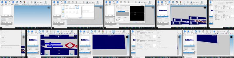 Fabricam 1.0.6.3 Released, Lead In Lead Out Calculated Based on Plate Thickness to Avoid Collision.mp4