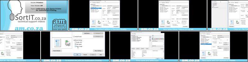 #SortIT, Change Printer Setting for Better Colour While Using Heatware Sublimation Ink from AM.CO.ZA.mp4