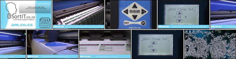 #SortIT, How Auto Clean Function on FastCOLOUR Large Format Printer Works to Keep Printhead Cleaned Regularly.mp4