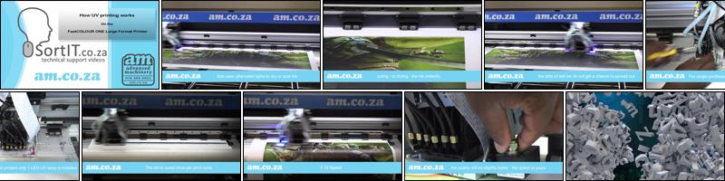 #SortIT, How UV Printer Works, How LED-UV Lamp Instant Dry UV-Curable Ink for Better Printing Quality.mp4