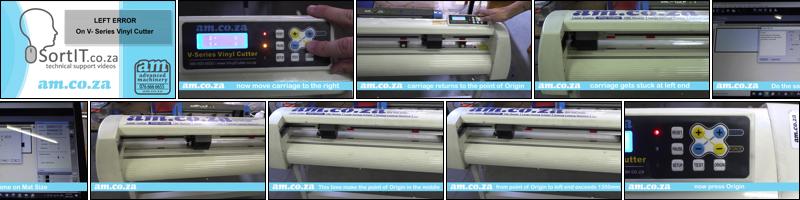 #SortIT V-Series Vinyl Cutter Left Error Explained, How Origin Setting and Cutting Size Works.mp4